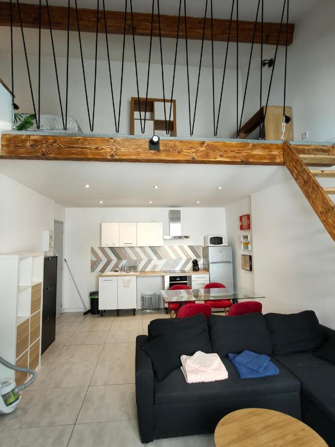Ferienwohnung Joli Apparemment Type Loft Cavaillon Exterior foto