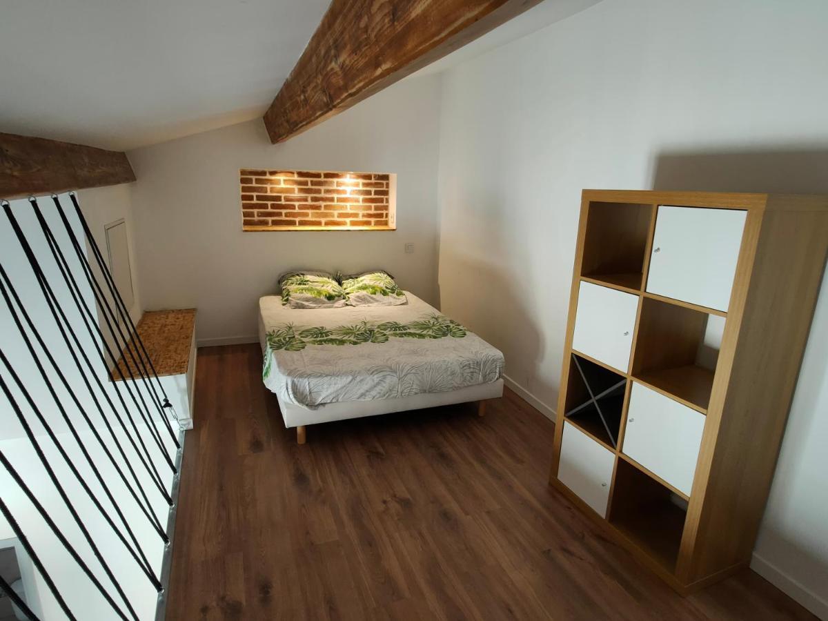 Ferienwohnung Joli Apparemment Type Loft Cavaillon Exterior foto