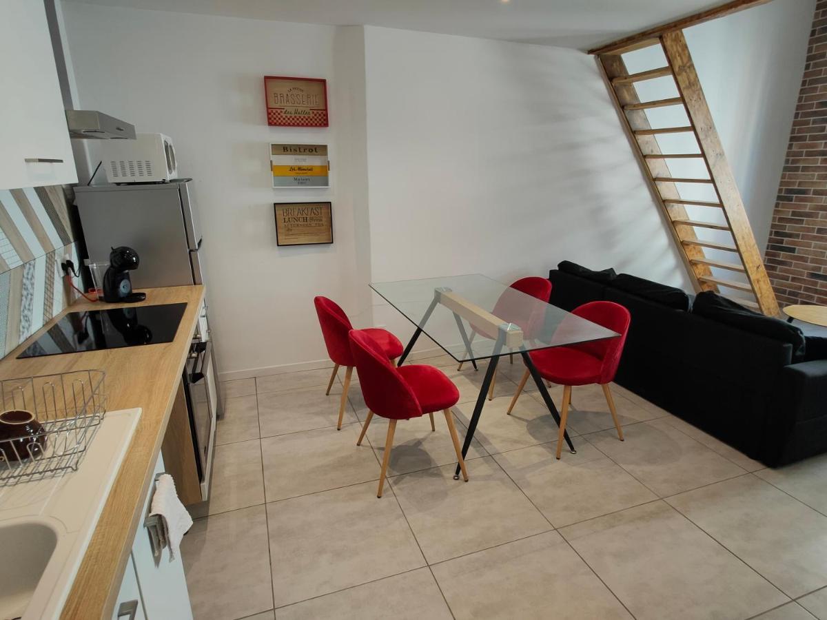 Ferienwohnung Joli Apparemment Type Loft Cavaillon Exterior foto