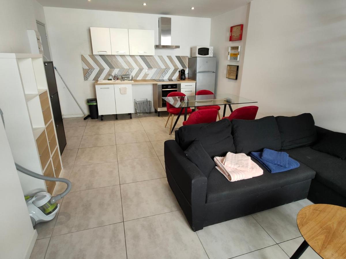 Ferienwohnung Joli Apparemment Type Loft Cavaillon Exterior foto